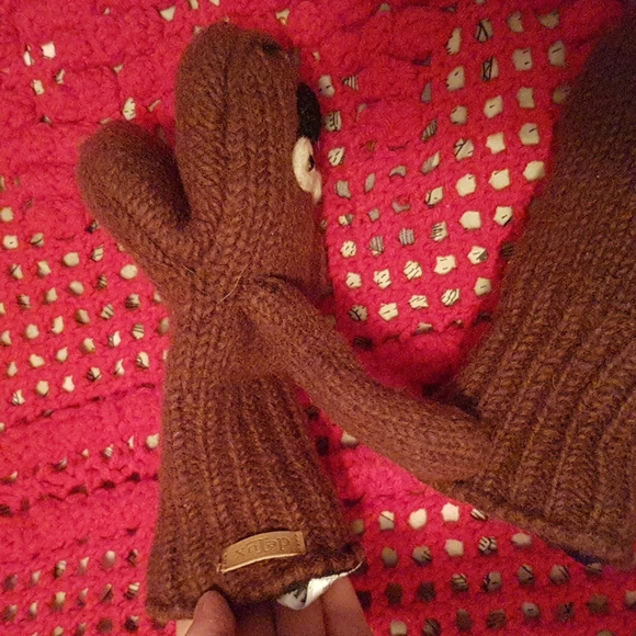 Delux wool mittens - Picture 4 of 7